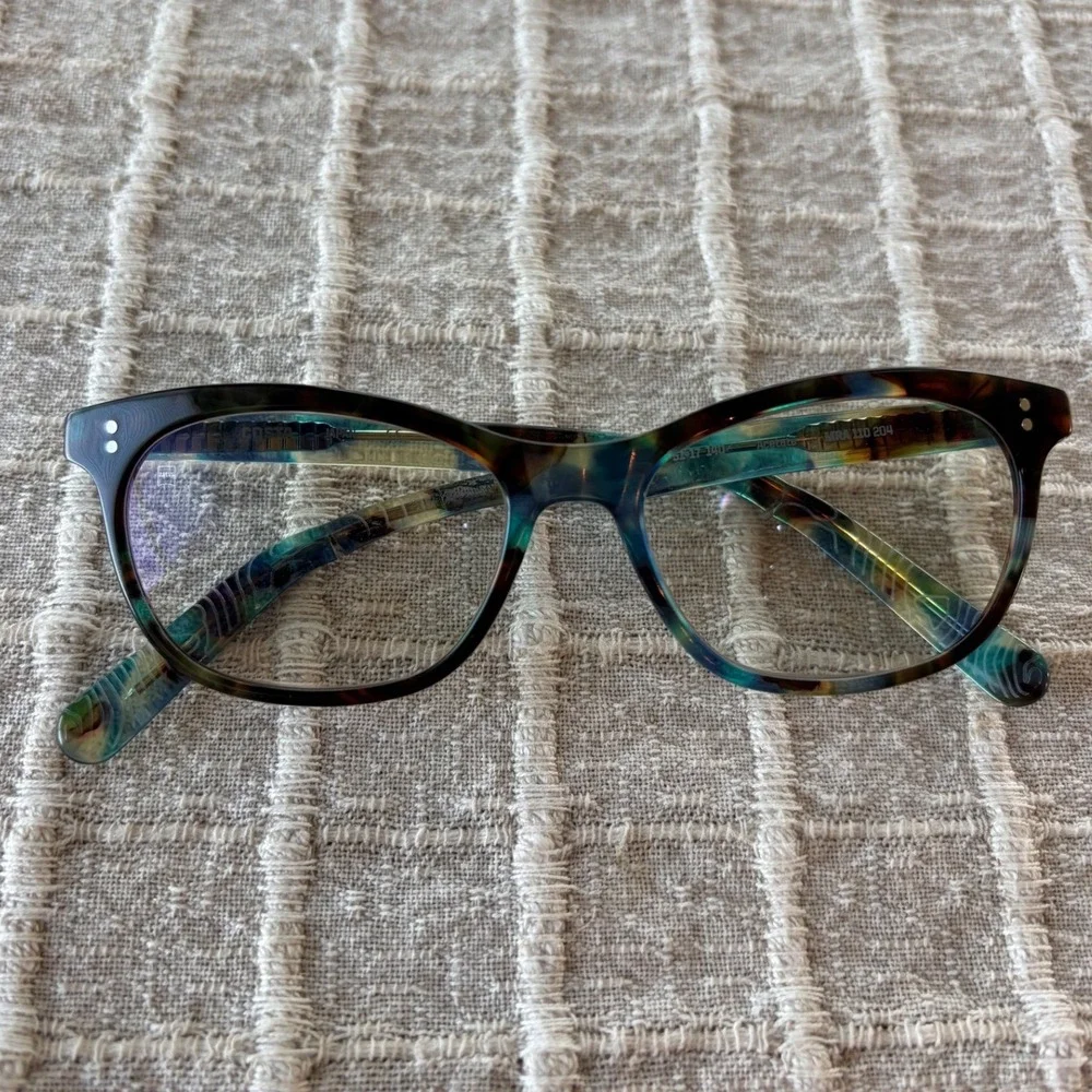 Costa Del Mar Mariana MRA 110 204 Eyeglasses Blue Brown Tortoise 51-17-140
